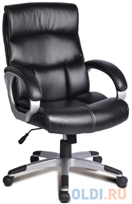 Кресло офисное BRABIX "Impulse EX-505", экокожа, черное, 530876 фото