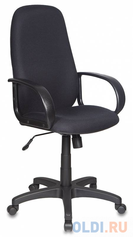Кресло руководителя Бюрократ CH-808AXSN/#B черный 3C11 кресло руководителя бюрократ t 9928walnut чёрный