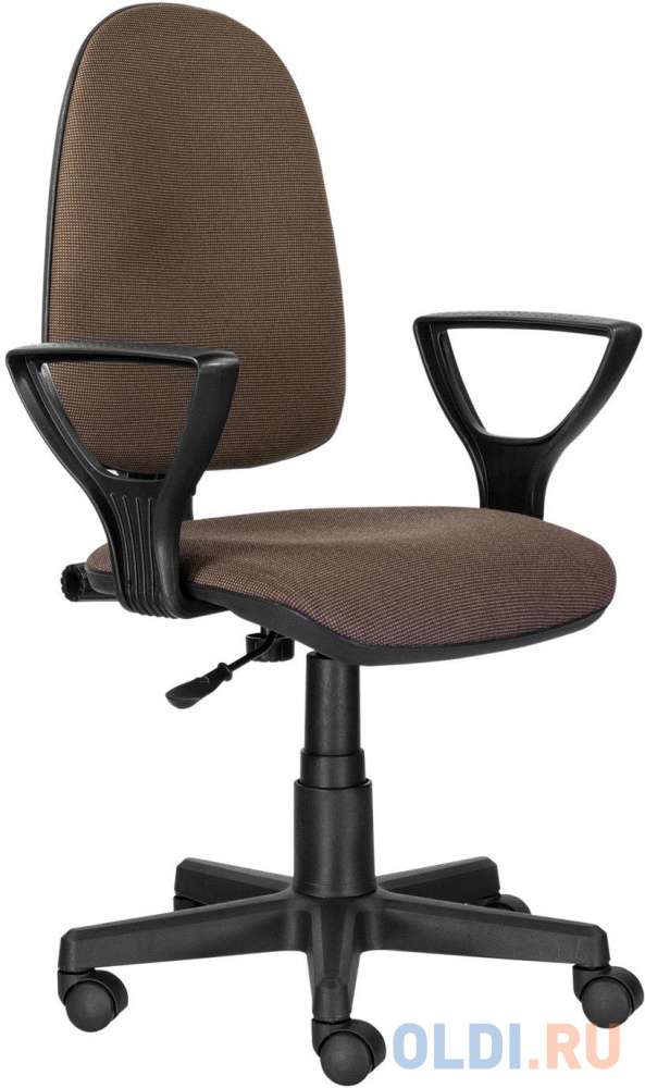 Кресло офисное BRABIX Prestige Ergo MG-311 коричневый 531875
