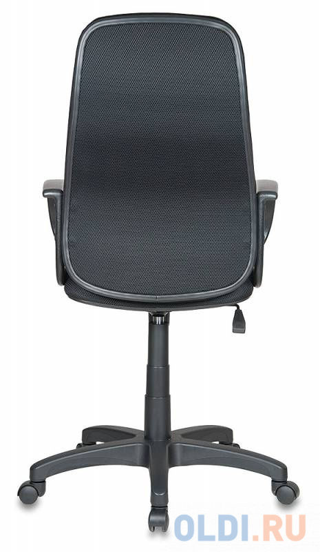 Кресло руководителя Бюрократ CH-808AXSN/LBL+TW-11 черный искусст.кожа/сетка фото