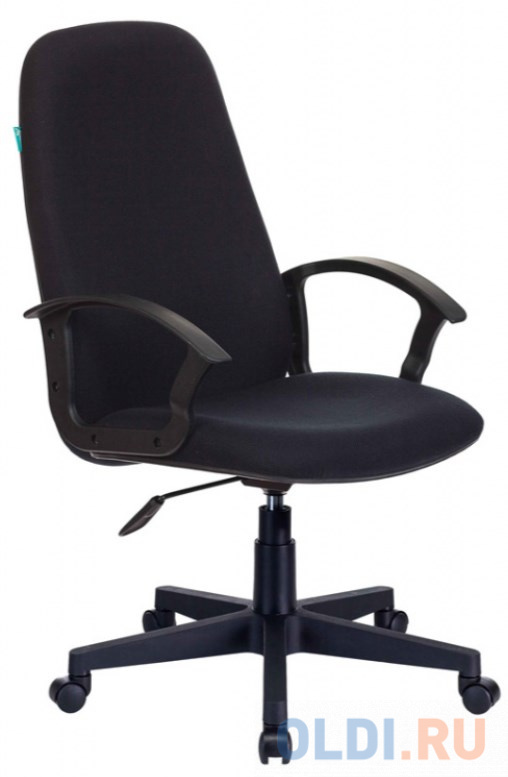 кресло бюрократ ch 1300n 3c11 чёрный Кресло руководителя Бюрократ CH-808LT/#B чёрный