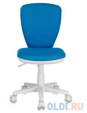 Кресло детское Бюрократ KD-W10/26-24 голубой кресло детское бюрократ 1 w розовый