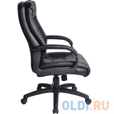 Кресло офисное BRABIX "Supreme EX-503", экокожа, черное, 530873 фото