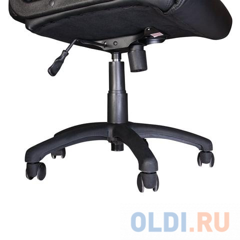 Кресло офисное BRABIX "Supreme EX-503", экокожа, черное, 530873 фото