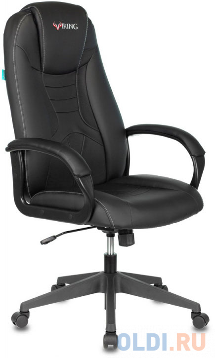 

Кресло игровое Бюрократ VIKING-8N/BLACK черный искусственная кожа