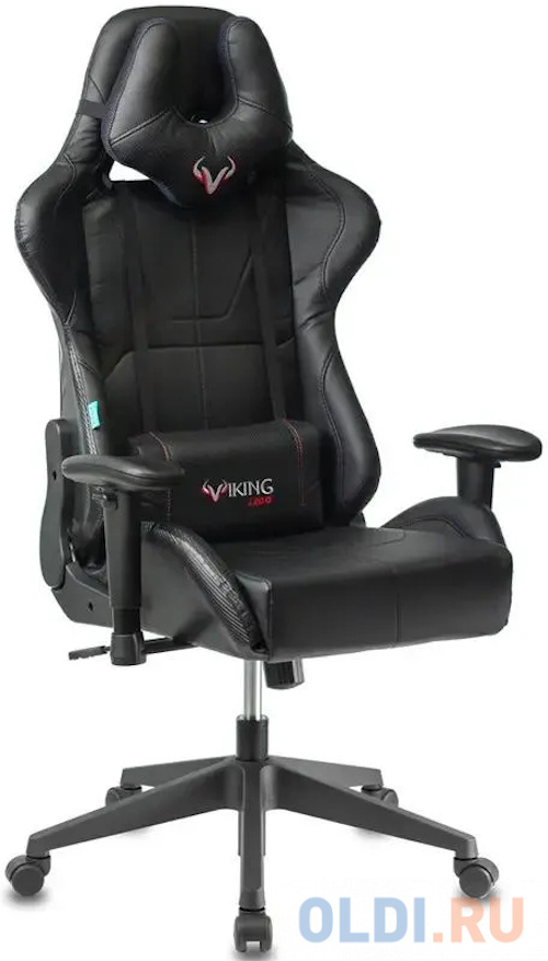 Кресло для геймеров Бюрократ Viking 5 Aero Black чёрный кресло для геймеров aerocool aero 2 alpha all black чёрный