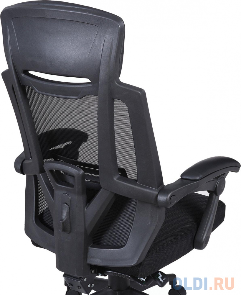 Кресло офисное BRABIX Nexus ER-401 чёрный фото