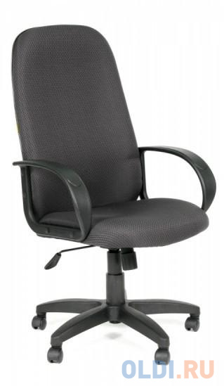 Кресло Chairman 279 JP15-1 черно-серый 1138104 кресло игровое chairman game 50 7115872 серый синий
