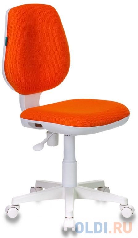 Кресло детское Бюрократ CH-W213/TW-96-1 оранжевый CH-W213/TW-96-1 - фото 1