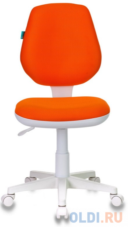 Кресло детское Бюрократ CH-W213/TW-96-1 оранжевый CH-W213/TW-96-1 - фото 2