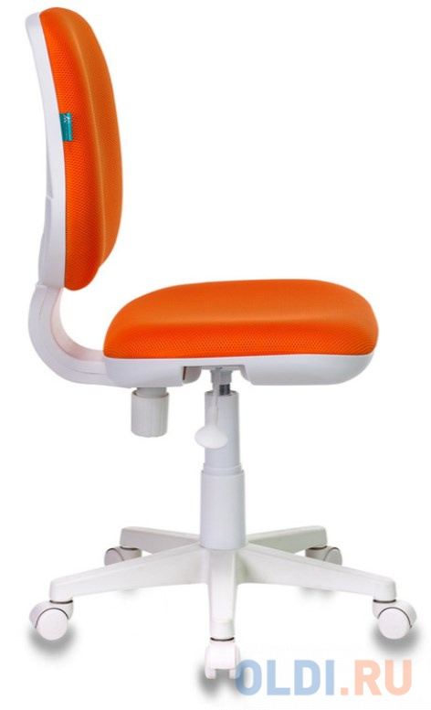 Кресло детское Бюрократ CH-W213/TW-96-1 оранжевый CH-W213/TW-96-1 - фото 3