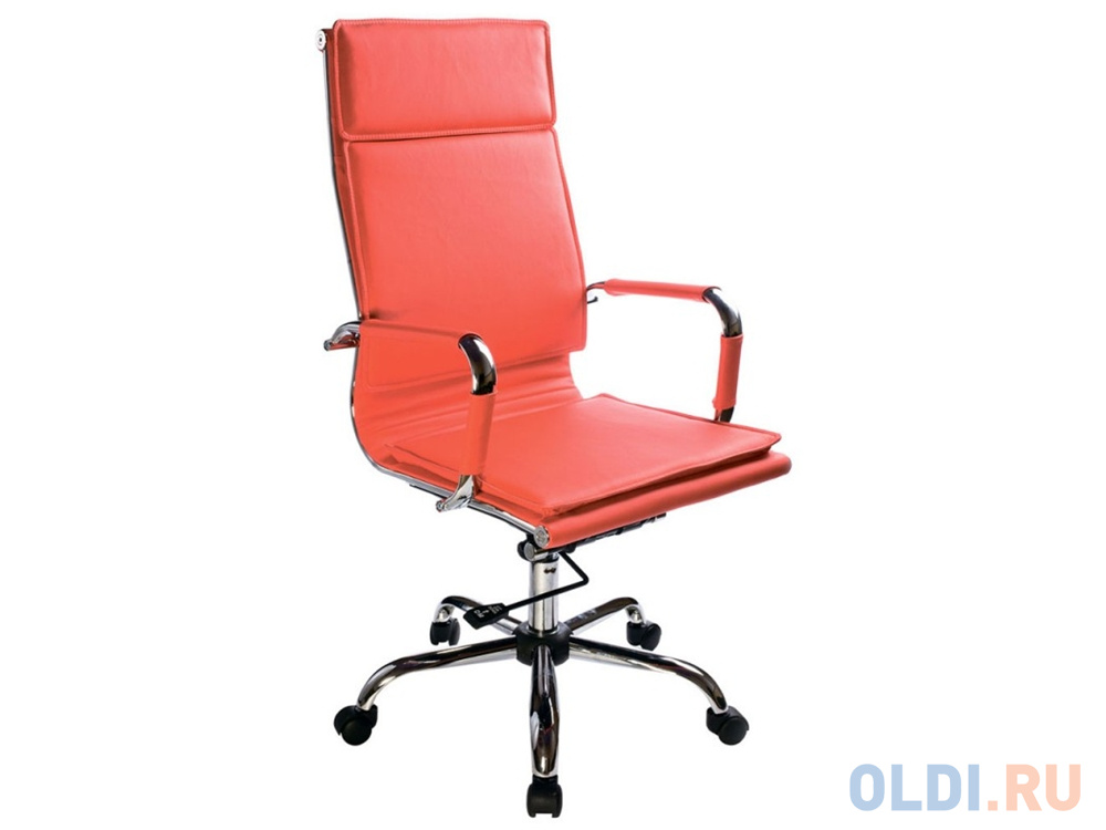 Кресло Buro CH-993/red искусственная кожа красный