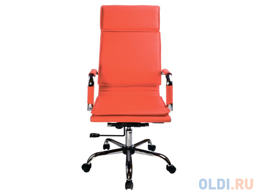 Кресло Buro CH-993/red искусственная кожа красный фото