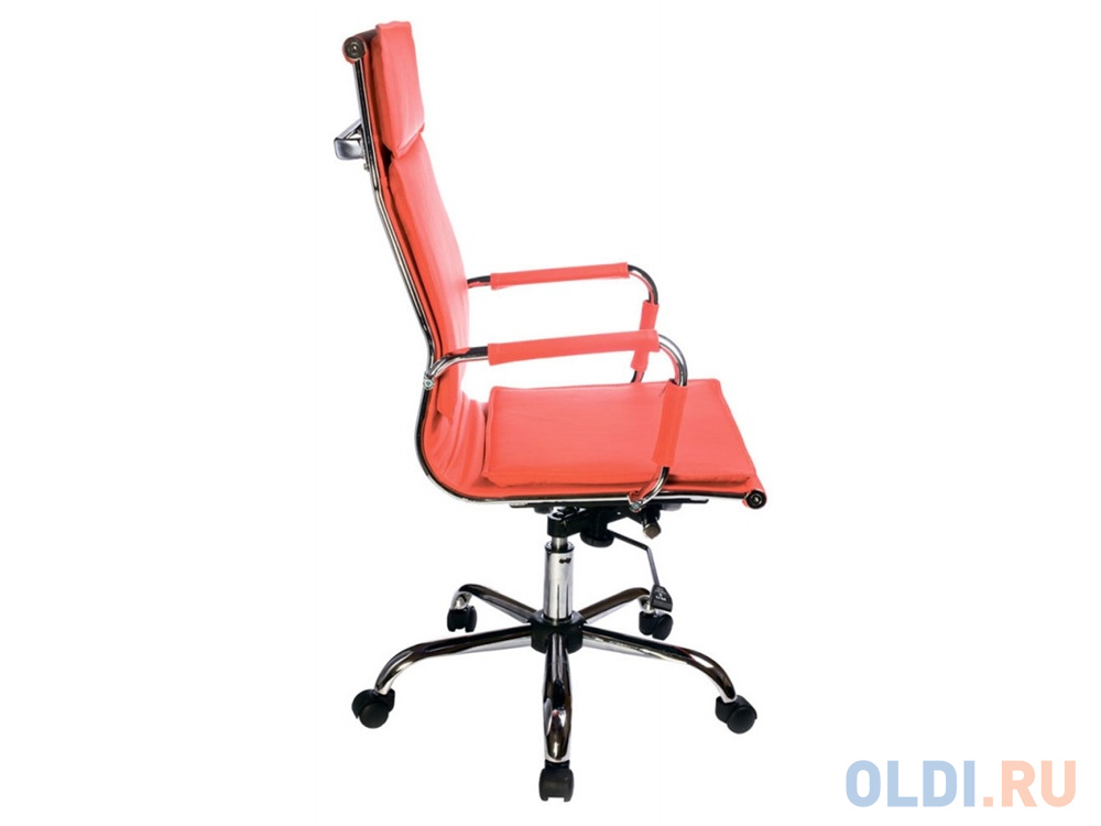 Кресло Buro CH-993/red искусственная кожа красный фото