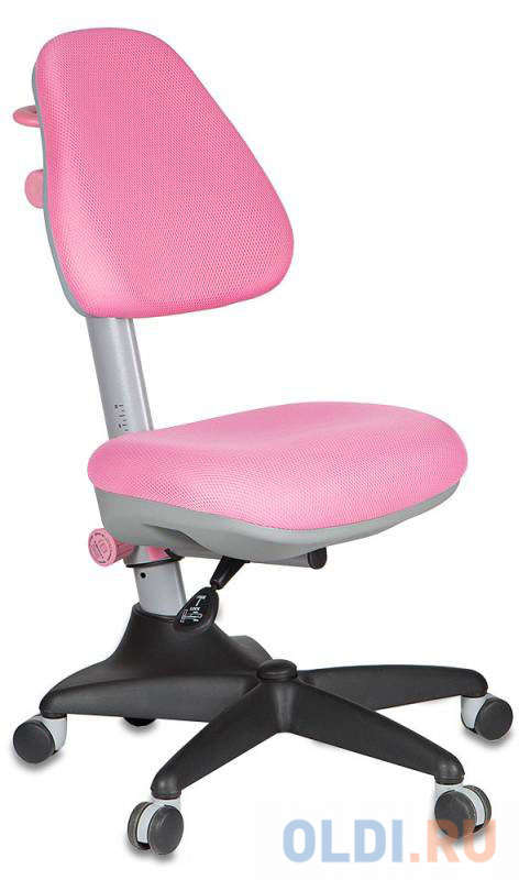 Кресло детское Бюрократ KD-2/PK/TW-13A розовый фото