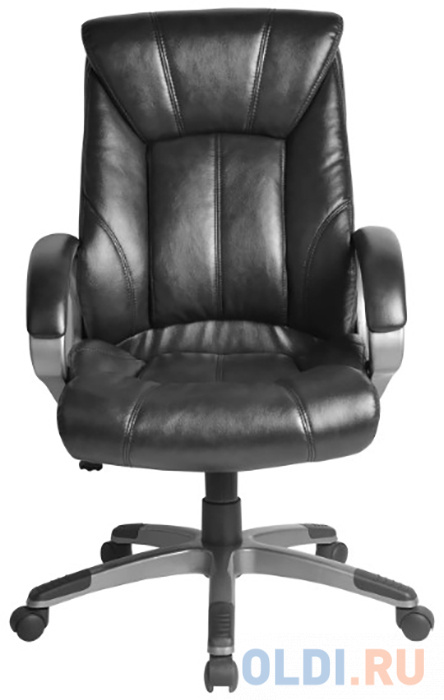 Кресло офисное BRABIX "Maestro EX-506", экокожа, черное, 530877 фото