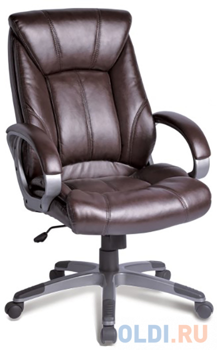 

Кресло офисное BRABIX "Maestro EX-506", экокожа, коричневое, 530878