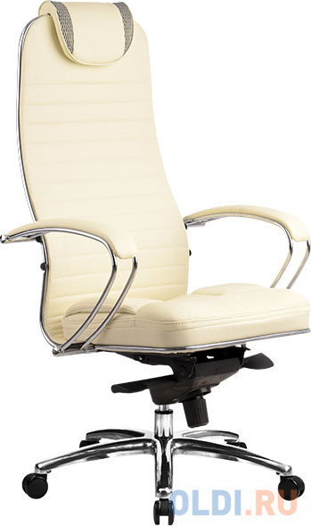 Кресло компьютерное Метта Samurai KL-1 бежевый кресло артмебель торин экокожа бежевый