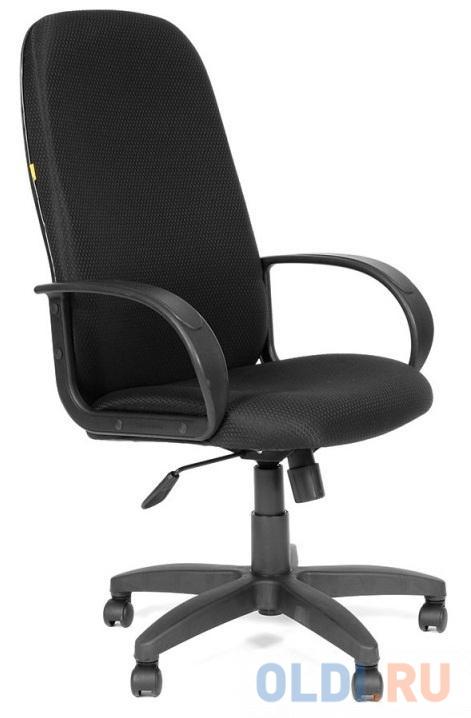 Кресло руководителя Chairman 279 JP 15-2 (1138105) чёрный кресло руководителя chairman ch583 чёрный