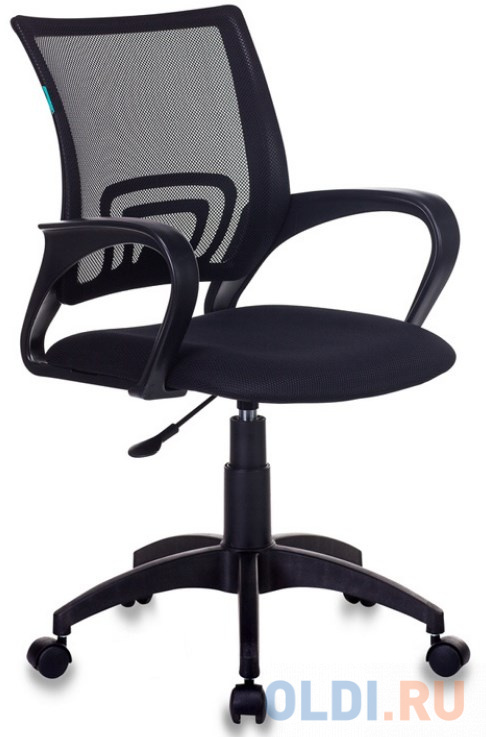 Кресло Бюрократ CH-695NLT/BLACK чёрный кресло бюрократ ch 1201nx   чёрный