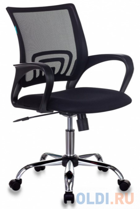 Кресло Бюрократ CH-695N/SL/BLACK чёрный кресло бюрократ ch 1201nx   чёрный