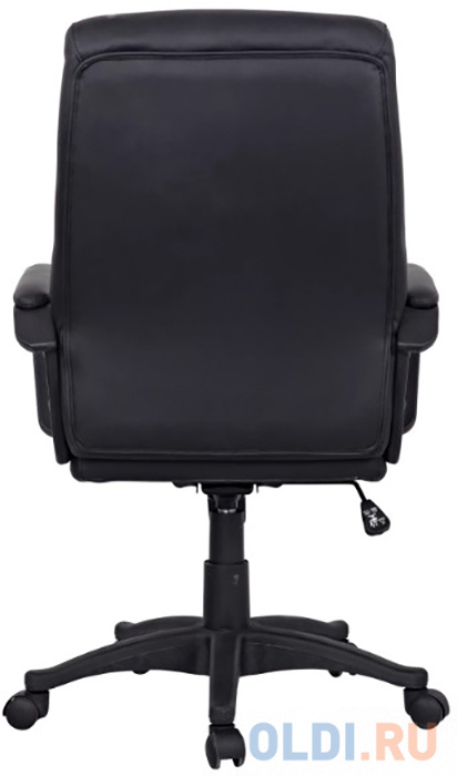 Кресло офисное BRABIX "Enter EX-511", экокожа, черное, 530859 фото