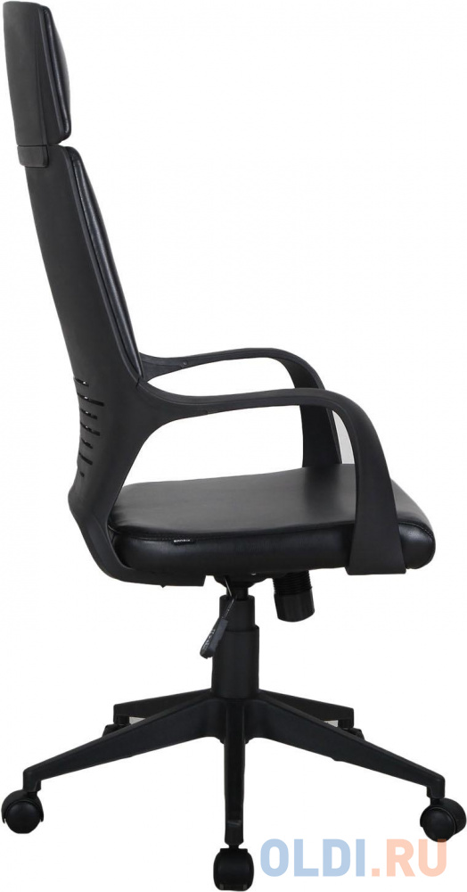 Кресло офисное BRABIX "Prime EX-515", экокожа, черное, 531569 фото