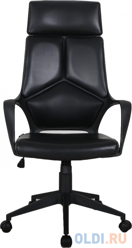 Кресло офисное BRABIX "Prime EX-515", экокожа, черное, 531569 фото