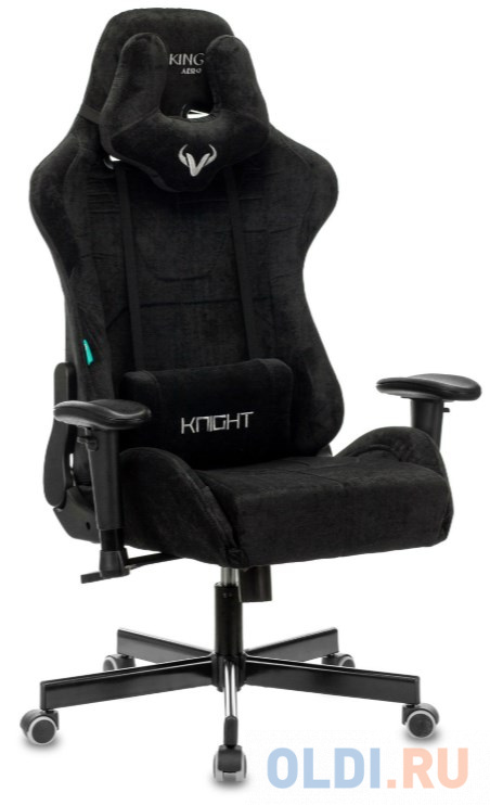 Кресло игровое Бюрократ VIKING KNIGHT LT20 FABRIC черный крестовина металл кресло игровое gmng gg ch110b чёрный