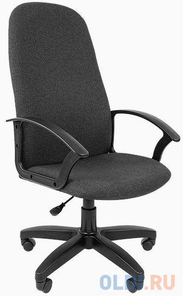 Офисное кресло Стандарт СТ-79 Россия ткань С-3 черный (7033358), цвет чёрный, размер уп 782 х 642 х 312 мм - фото 1