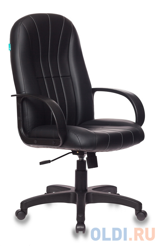 кресло бюрократ ch 1300n 3c11 чёрный Кресло руководителя Бюрократ T-898/#B чёрный