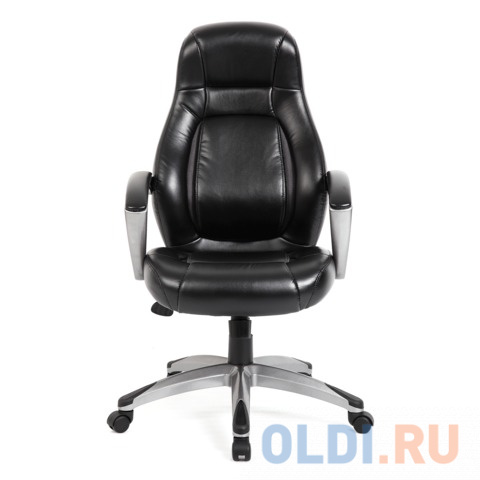 Кресло офисное BRABIX "Turbo EX-569", экокожа, спортивный дизайн, черное, 531014 фото