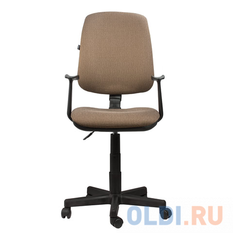 

Кресло BRABIX "Basic MG-310", с подлокотниками, синее, KB, 531413