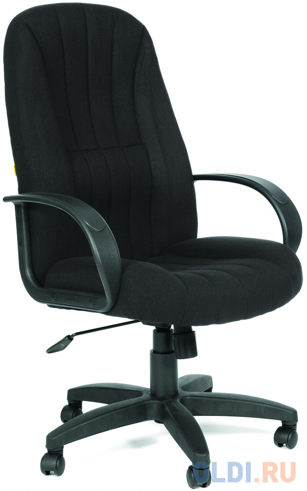 Кресло руководителя Chairman 685 10-356 чёрный кресло игровое chairman game 19 7069643 черно синий
