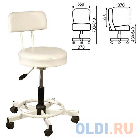 Кресло no name РС01.00.12-210- белый