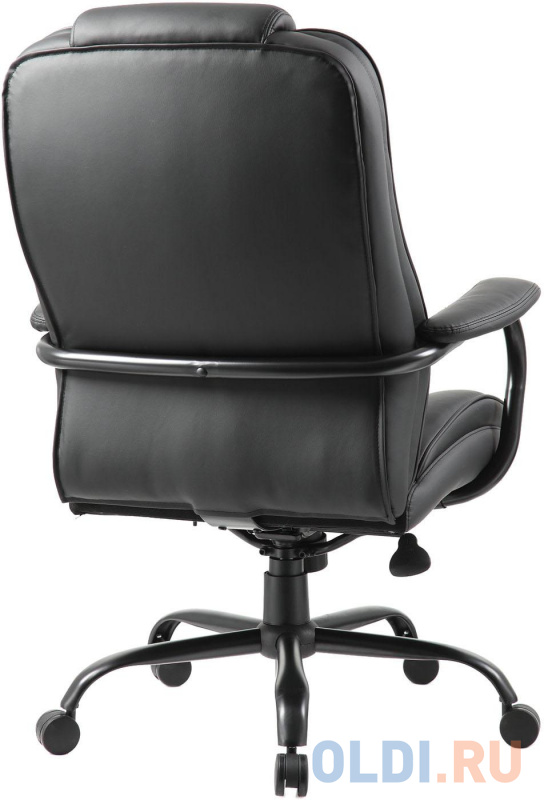 Кресло офисное BRABIX Heavy Duty HD-001 чёрный фото
