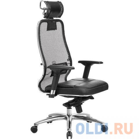 Кресло офисное Метта "SAMURAI" SL-3.04 чёрный