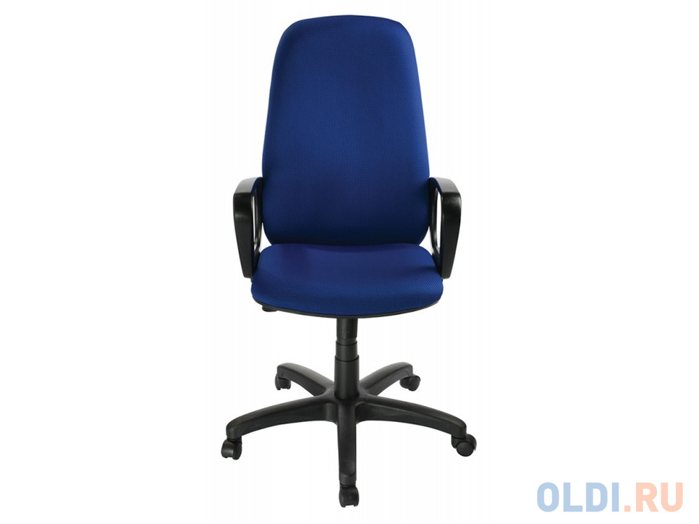 Кресло Buro CH-808AXSN/TW-10 синий кресло бюрократ ch 545 синий