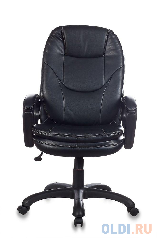 Кресло руководителя Бюрократ CH-868LT/#B черный искусственная кожа кресло руководителя everprof valencia m кожа