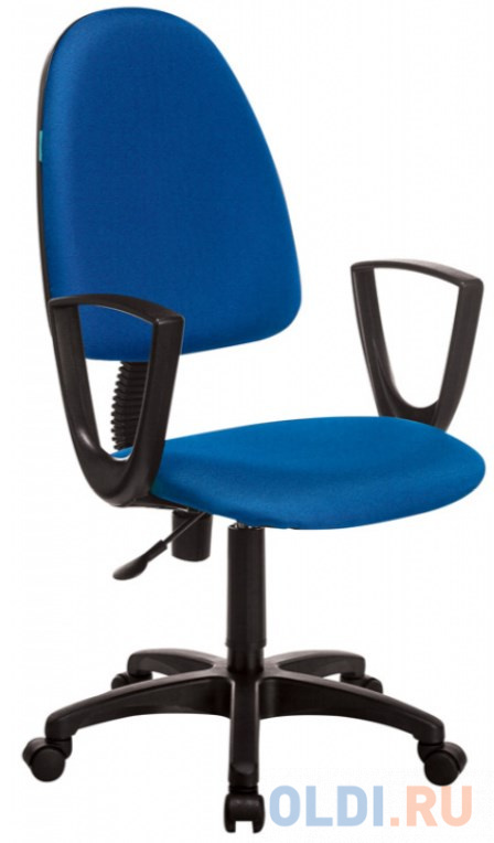 Кресло Бюрократ CH-1300N/3C06 синий кресло бюрократ ch 545 синий