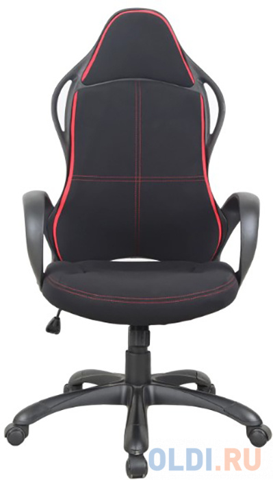 Кресло BRABIX Force EX-516 531571 чёрный красный фото
