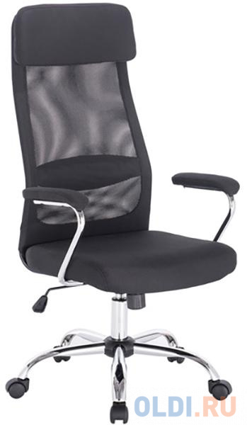 Кресло BRABIX Flight EX-540 531850 чёрный кресло руководителя chairman ch583 чёрный