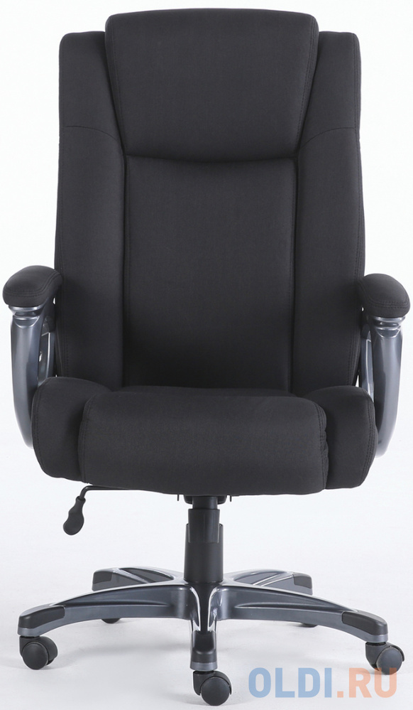 Кресло офисное BRABIX "Solid HD-005", нагрузка до 180 кг, ткань, черное фото