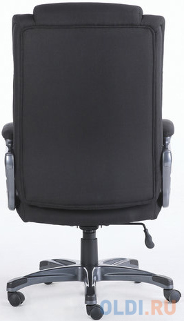 Кресло офисное BRABIX "Solid HD-005", нагрузка до 180 кг, ткань, черное фото