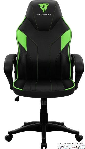 

Кресло для геймеров ThunderX3 EC1 Black-Green AIR черный/зеленый