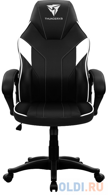 

Кресло компьютерное игровое ThunderX3 EC1 Black-White AIR