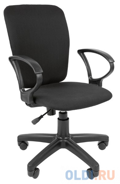 Офисное кресло Стандарт СТ-98 Россия ткань 15-21 черный (7033383), цвет чёрный - фото 1