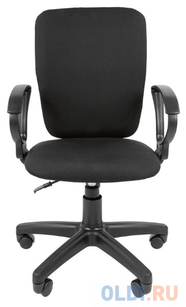 Офисное кресло Стандарт СТ-98 Россия ткань 15-21 черный (7033383), цвет чёрный - фото 2