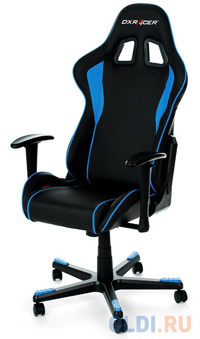 Кресло игровое dxracer oh fe08 nb черный