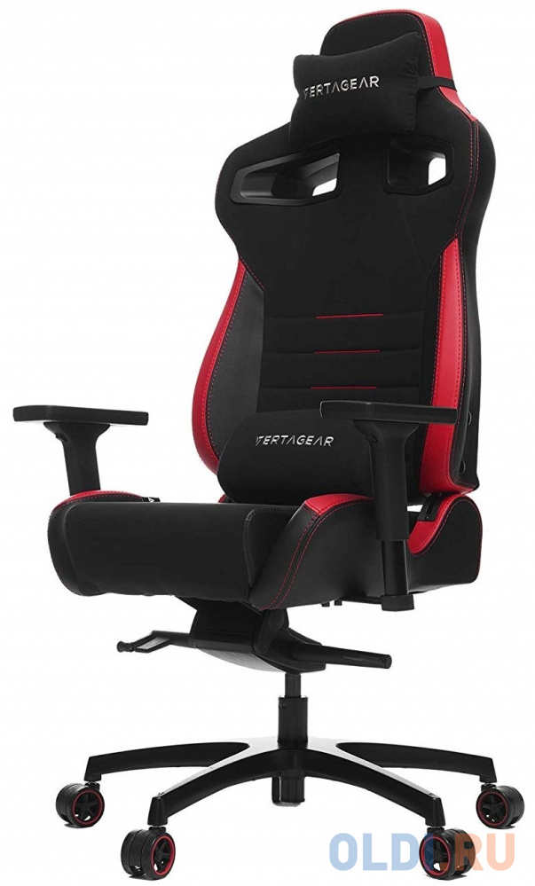 

Игровое кресло Vertagear PL4500 чёрно-красное (Coffee Fiber, LED, регулируемый угол наклона, механизм качания)